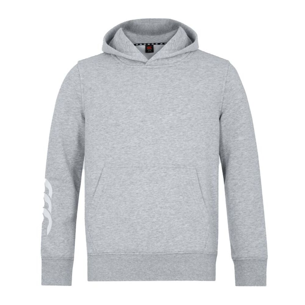 Canterbury Childrens/Kids Club Hoodie / Classic Marl
